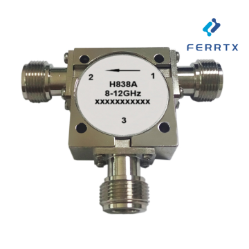 Circulador de línea coaxial