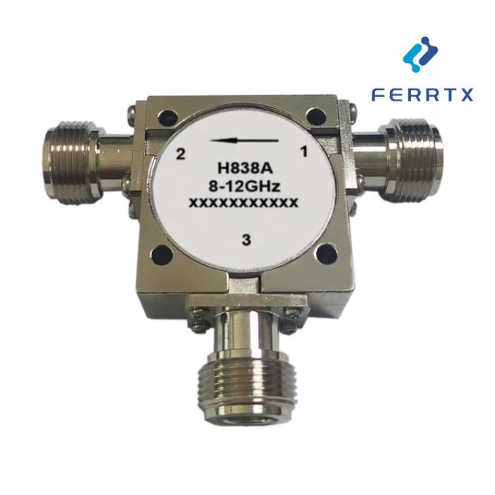 Circulador de linha coaxial