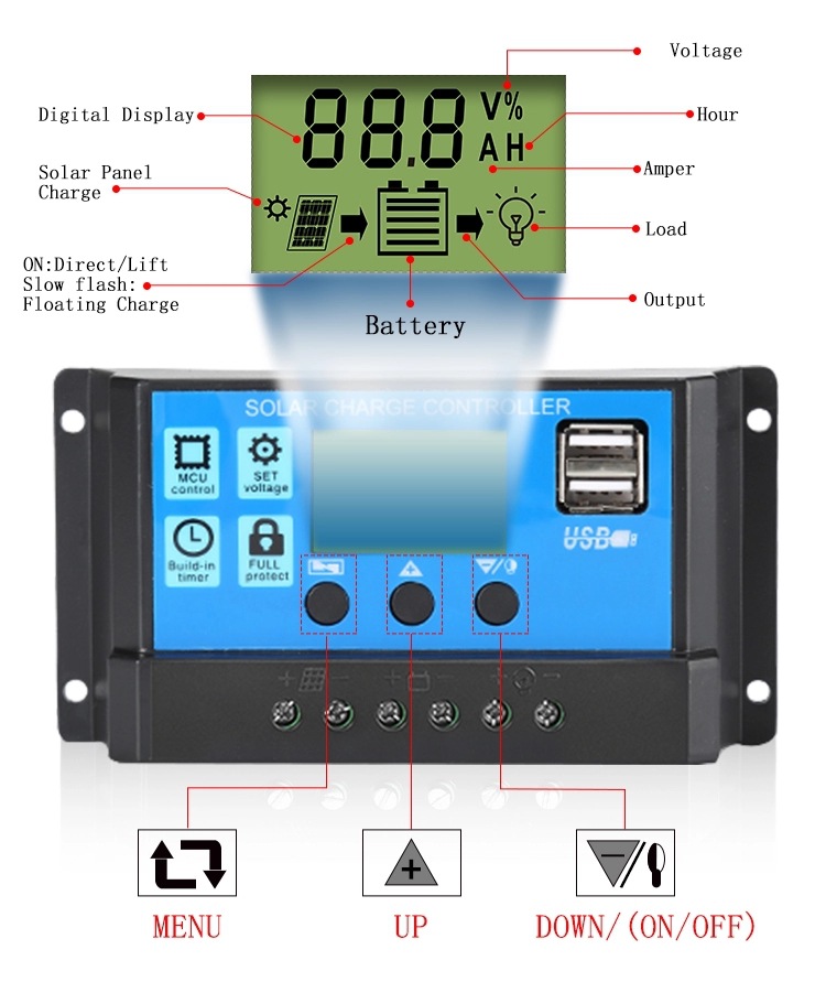 soloar charge controller