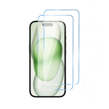Clear Protective Glass Screen Protectors for iPhone 16/15/14/13/12/11 Pro Max Mini X XR XS Max SE 4 2020 2022