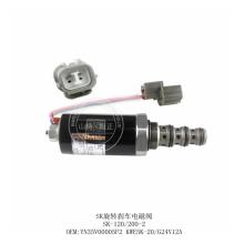 Kobelco SK200-2 SK200-5 Solenoid Valve YN35V00005F2