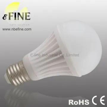 10W LED lamp E27 800lm Ceramic lamp body AC85-265V