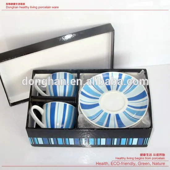 Perfect yellow coffee porcelain mugs with wholesale price for gift