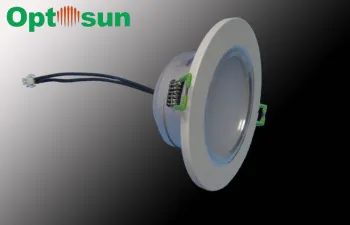 Silver Samsung Smd Dimmable Led Downlights 12 Watt With Ce Rohs Certificate , 740lm