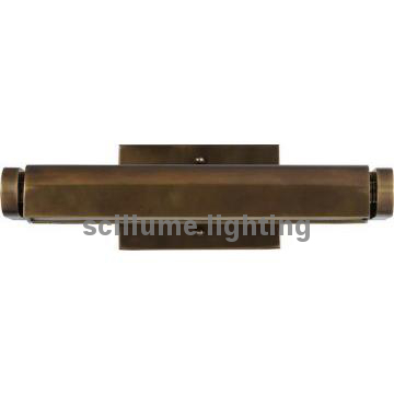 14992  2 light solid brass picture wall light Mirror Light