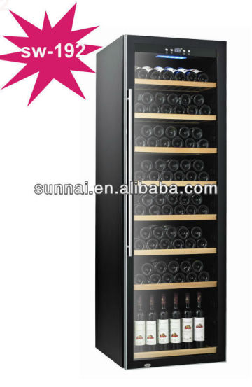 192 bottle quiet restaurant wine refrigerators