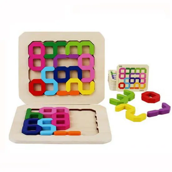 Montessori Wooden Number Blocks: 2-in-1 Game Thinking Training Board Toys Promotion by DollarToys