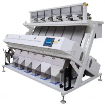 Metak Color Sorter for Garlic
