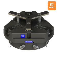 Пневматический трехзахватный захват для промышленного подъема