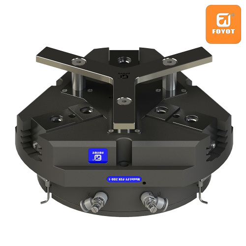 قابض هوائي ثلاثي المخالب للرفع الصناعي