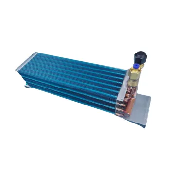 Customized Copper Tube Fin Coil Condenser for Hyundai Bus Air Conditioning Evaporator