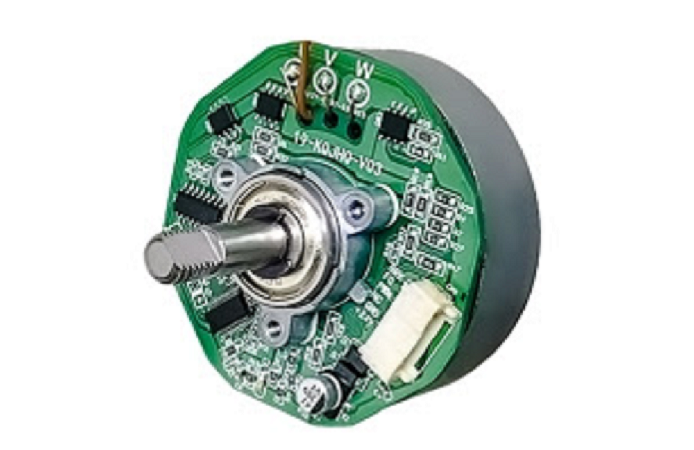 Solarenergie -DC -Lüftermotor