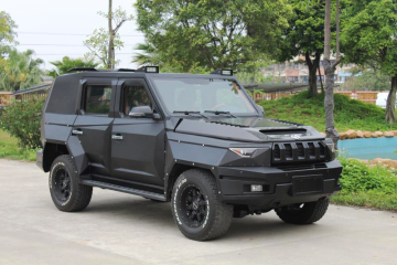 4x4 Euro V  Baolong BJ80 Bullet-Proof Car,  4x4 Light Armored Car for Africa