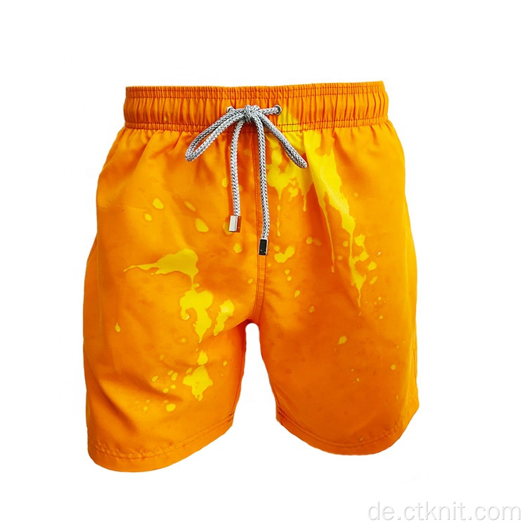 Herren Krawatte gefärbte Shorts