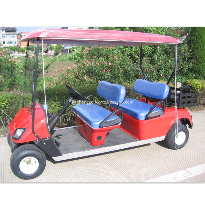 gas powered golf cart