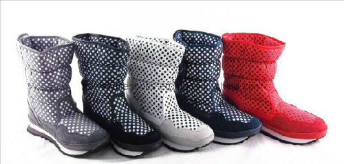 Comfortable Knitted Winter Snow Boots for Women1