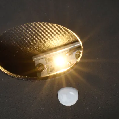 HUAYI New Arrival Energy Saving Aluminum Smart Sensor Indoor LED Light