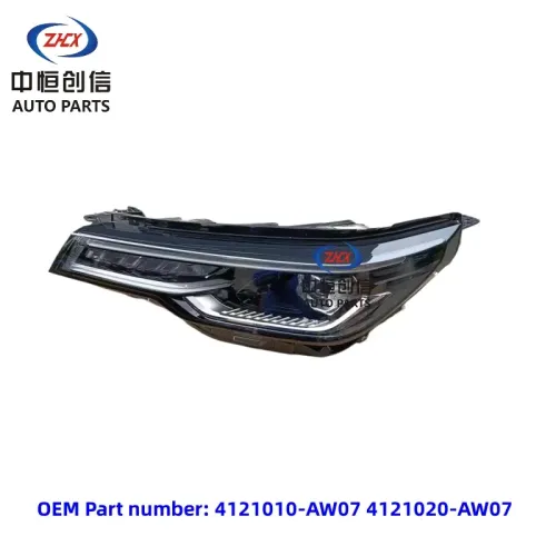 Hlavní lampa pro Changan CS55Plus