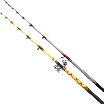 Offshore Super Hard Bottom Fishing Rod for Deep-Sea Manual Boat Fishing