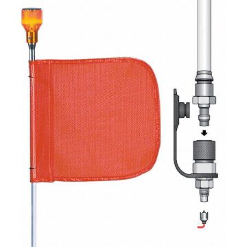 Off-Road Buggy Safety Whip with Quick Release Mechanism: Enhancing Safety and Convenience in Extreme Terrain Adventures