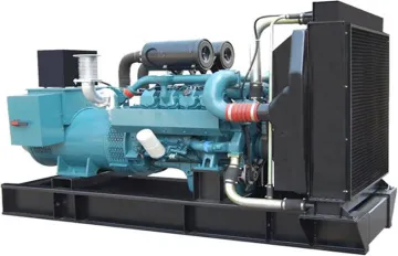 80kva - 600kva Doosan Diesel Generators, Standby Power Generator