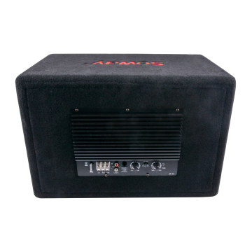 SOWAY OP-M L-10 2400W Subwoofer pour le système de haut-parleur de scène en plein air
