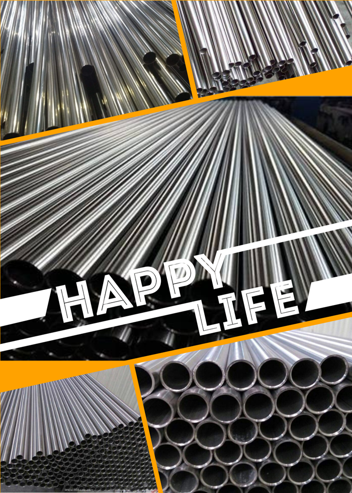 customized stainless steel pipe