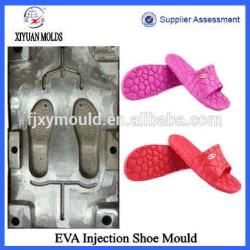 CNC EVA Injection Slippers Mould For Ladies