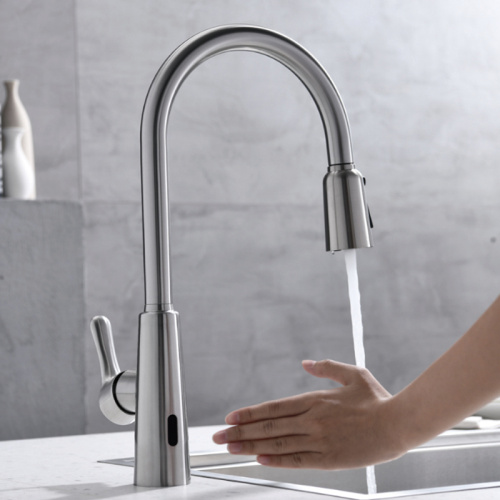 Pull Down Kitchen Faucet Hot Sale 304 stainless steel Kitchen Faucet Factory