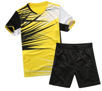 2014 neue Design Männer Badminton T Shirt billig Badminton tragen Badminton Bekleidung Großhandel