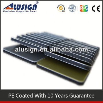 Modern external wall cladding