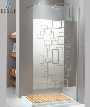 Tempered Glass Shower Panels and Cabins for Sale - P-31-2