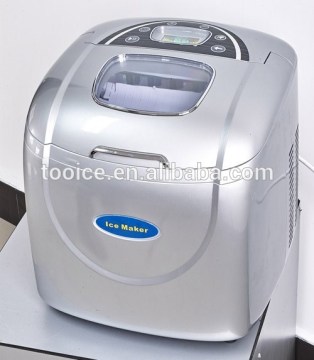 Portable home use bullet ice maker