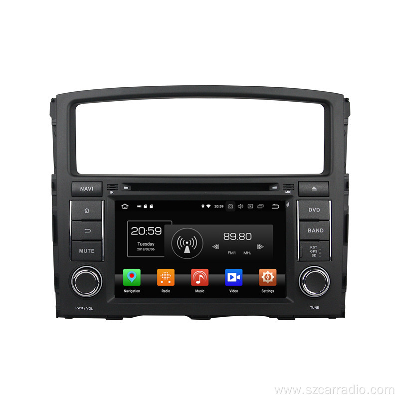 AUTORADIO GPS MULTIMEDIA for PAJERO 2006-2012