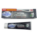 Oral care charcoal black toothpaste