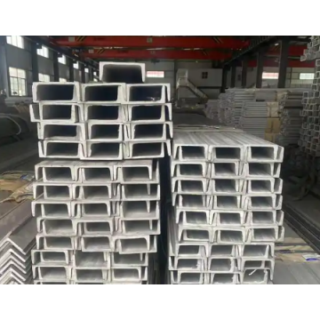 Швеллер из нержавеющей стали 201