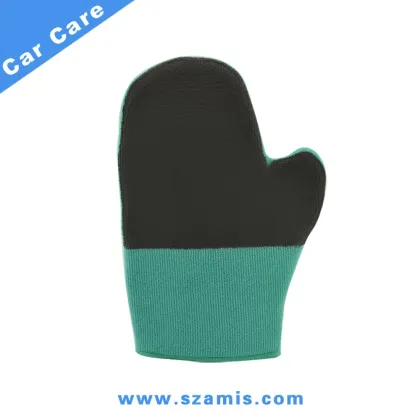 Car Care Cleaning Microfiber Magic Clay Bar Mitt for washing Car