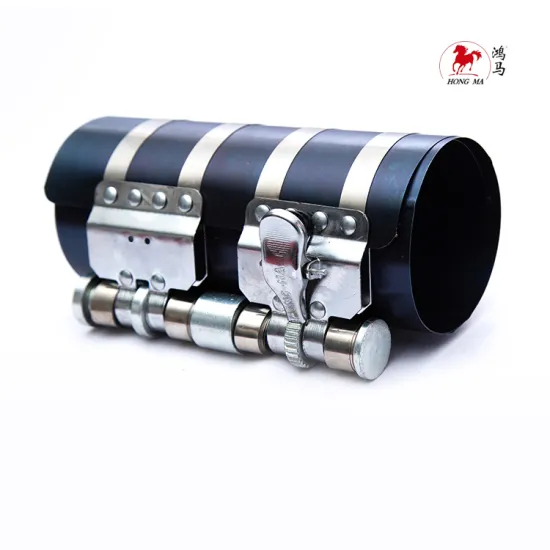 Steel car engine piston ring compressor tool