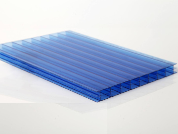 20mm multiwall polycarbonate sheet