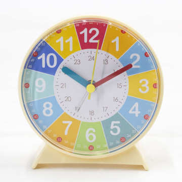 Customized Color Dial Alarm Clock - Small Gift for Girls and Boys