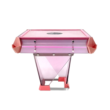 Custom Low Price Colored Glass Electric Fully Automatic Mahjong Table for 4 with 2 Sets of Tiles