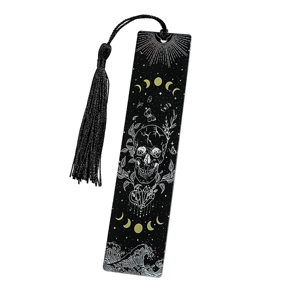 Dark aesthetic acrylic bookmarks