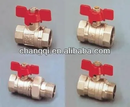 Brass Spherical Disc Valve