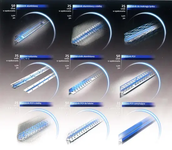 Building material metal stud and track metal furring channel sizes