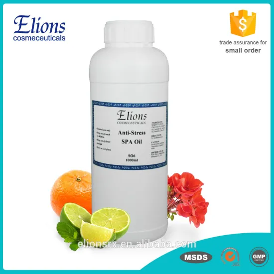 Aromatherapy oil Anti Stress Spa Oil Lavender Oil