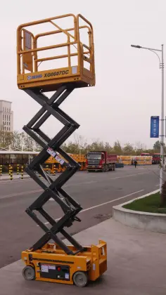 Scissor lift XG0607D electric hydraulic climbing lift
