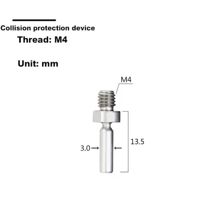 Renishaw Styli Measuring Needle Altimeter Anti-collision Protection Rod Tool