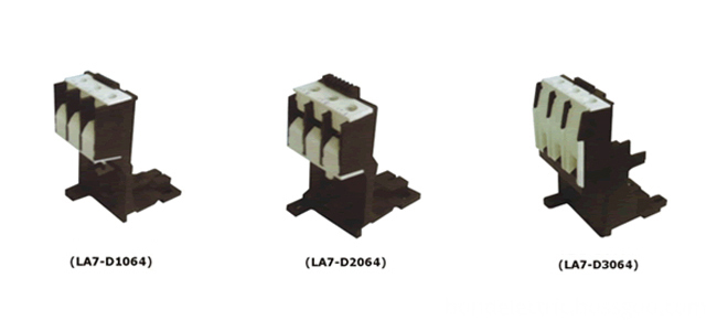 LA7-D Mounting Unit for Thermal Relay