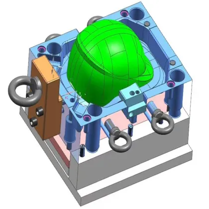 Motorcycle helmet technology mold customization service