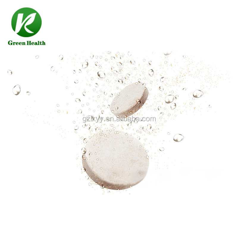 OEM/ODM Vegan Watermelon Flavor Bone Strength Vitamin D3 Immune Support Vitamin D3 Effervescent Tablet